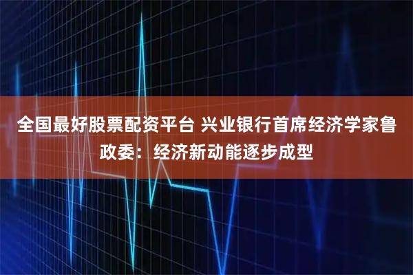 全国最好股票配资平台 兴业银行首席经济学家鲁政委：经济新动能逐步成型