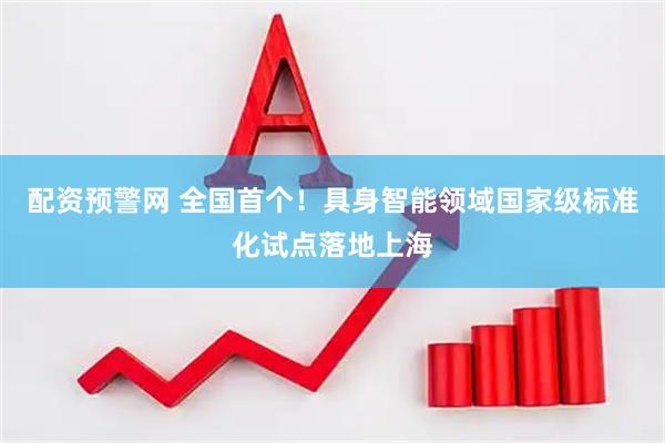 配资预警网 全国首个！具身智能领域国家级标准化试点落地上海